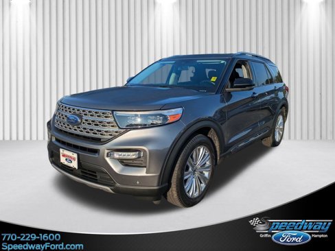 Certified 2022 Ford Explorer Limited w/ Equipment Group 301A image 1