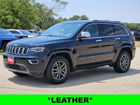 Used 2019 Jeep Grand Cherokee Limited w/ Luxury Group II image 4