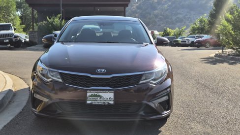 Used 2020 Kia Optima LX image 3