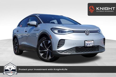Used 2021 Volkswagen ID.4 Pro S image 1
