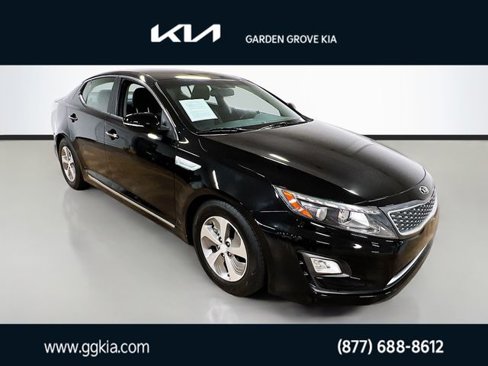 Used 2015 Kia Optima LX w/ Hybrid Convenience Package image 1
