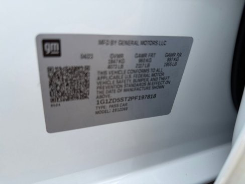 Used 2023 Chevrolet Malibu LT w/ Driver Confidence Package image 29