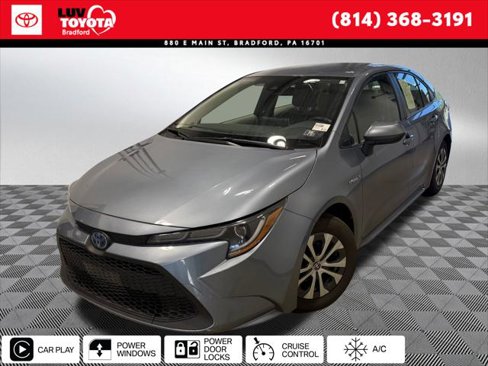 Certified 2021 Toyota Corolla LE image 1