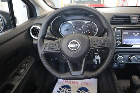 New 2025 Nissan Versa S w/ Trunk Package image 19