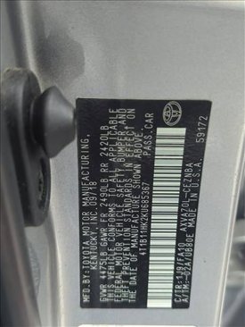 Used 2019 Toyota Camry LE image 19
