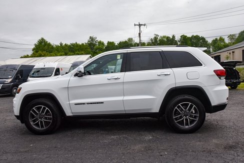 Certified 2021 Jeep Grand Cherokee Limited w/ Premium Lighting Group image 6
