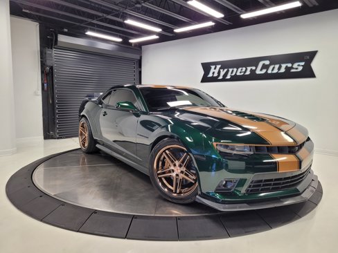 Used 2015 Chevrolet Camaro SS w/ Green Flash Special Edition image 52