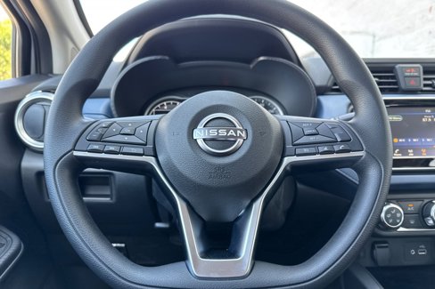 New 2025 Nissan Versa SV w/ Trunk Package image 19