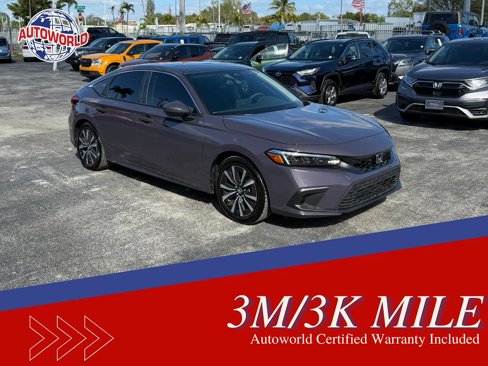 Used 2024 Honda Civic EX-L image 11