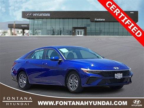 Certified 2024 Hyundai Elantra SEL image 1