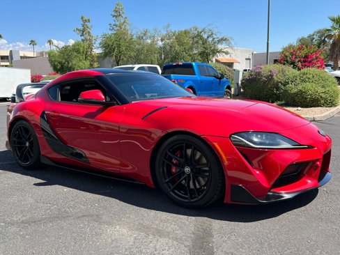 Used 2020 Toyota Supra Launch Edition w/ Driver Assist Package image 11