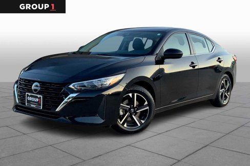 Used 2024 Nissan Sentra SV image 1