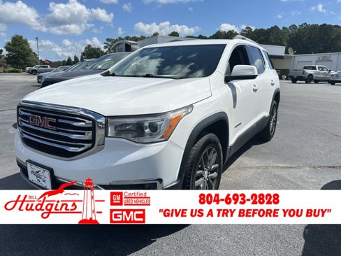 Used 2018 GMC Acadia SLT image 1