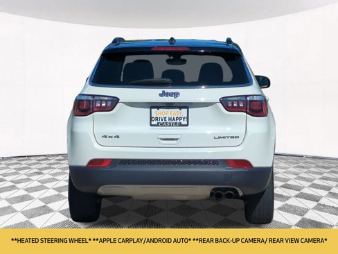 Used 2019 Jeep Compass Limited image 5