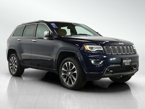 Used 2017 Jeep Grand Cherokee Overland image 7