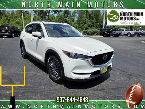 Used 2019 MAZDA CX-5 Touring image 1