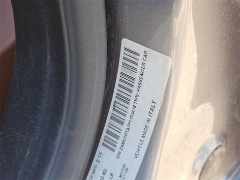 Used 2015 Maserati Ghibli S Q4 image 32