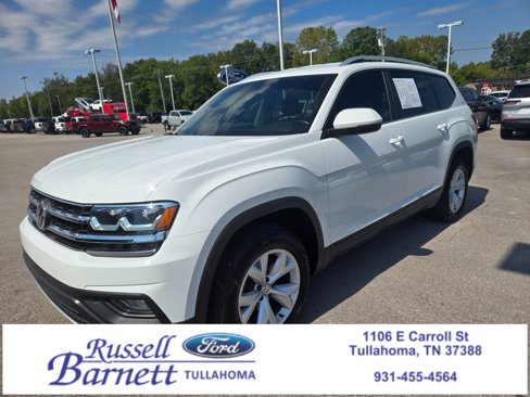 Used 2019 Volkswagen Atlas SE image 1