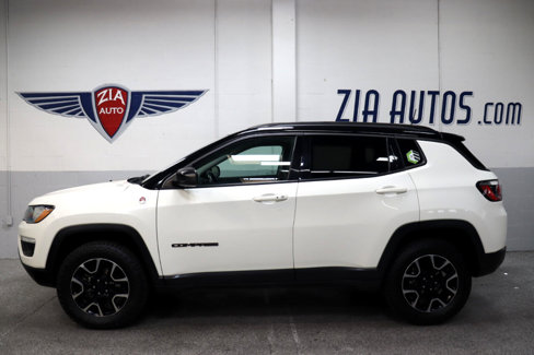 Used 2019 Jeep Compass Trailhawk image 2