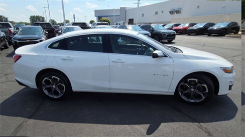 Certified 2020 Chevrolet Malibu LT image 9