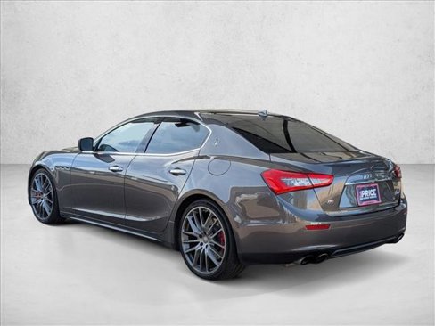 Used 2015 Maserati Ghibli S Q4 image 7