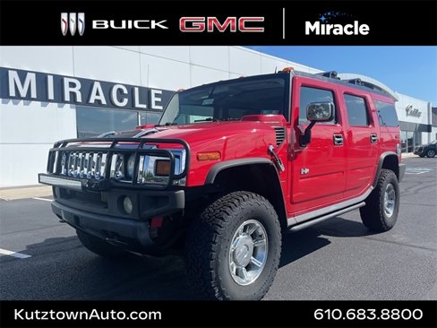 Used 2004 HUMMER H2 image 1