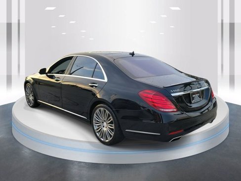 Used 2015 Mercedes-Benz S 550 Sedan image 4