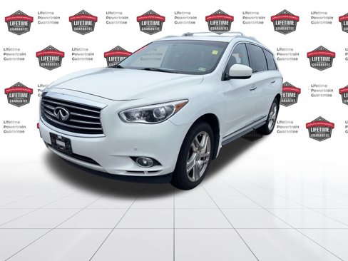 Used 2013 INFINITI JX35 AWD w/ Premium Pkg image 2