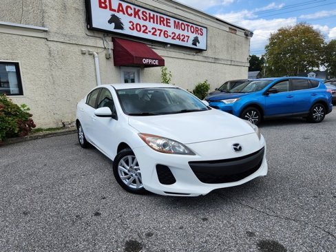 Used 2012 MAZDA MAZDA3 i Touring image 1