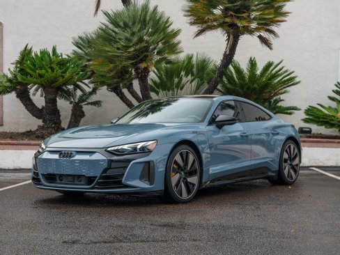 Used 2022 Audi RS e-tron GT w/ Carbon Performance Package image 11