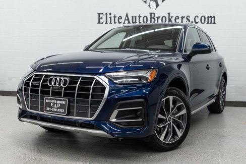 Used 2021 Audi Q5 2.0T Premium Plus image 48
