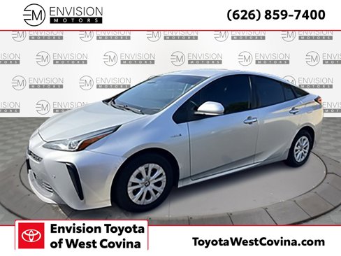 Used 2021 Toyota Prius LE w/ Carpet Mat Package (TMS) image 1