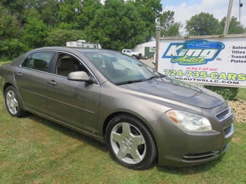 Used 2010 Chevrolet Malibu LT w/ HFV6 Engine Package image 1