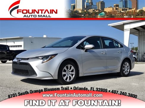 Used 2021 Toyota Corolla LE image 1