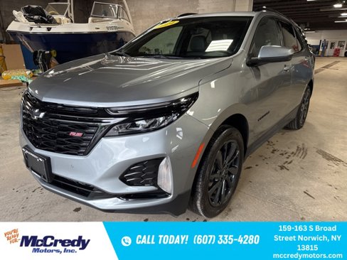Used 2024 Chevrolet Equinox RS image 1