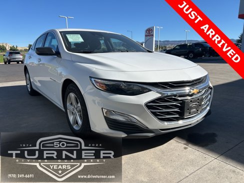 Used 2023 Chevrolet Malibu LS image 1