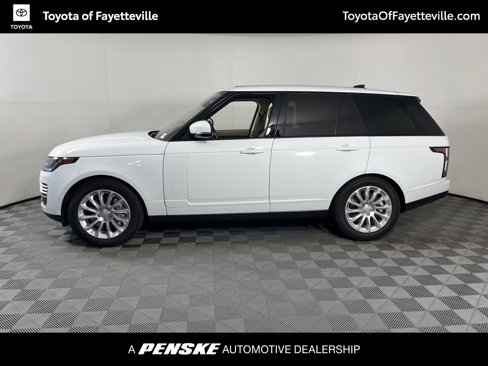 Used 2018 Land Rover Range Rover HSE image 2