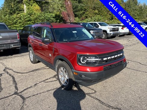 Used 2022 Ford Bronco Sport Big Bend w/ Convenience Package image 1