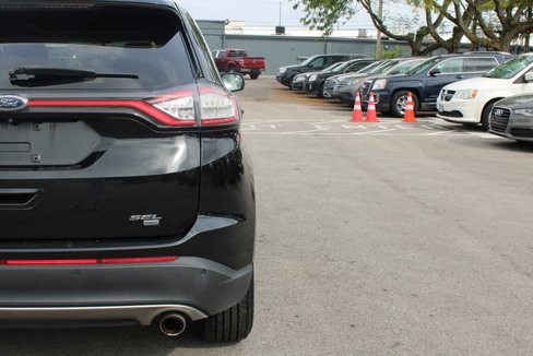 Used 2015 Ford Edge SEL w/ Equipment Group 201A image 45