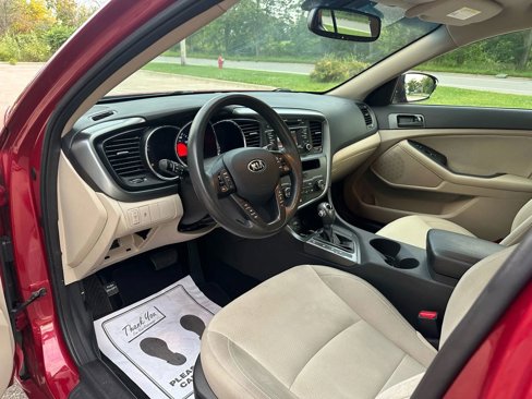 Used 2013 Kia Optima LX w/ Convenience Plus Pkg image 11