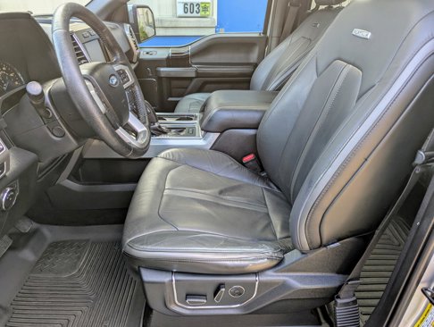 Used 2015 Ford F150 Platinum w/ Equipment Group 701A Luxury image 5