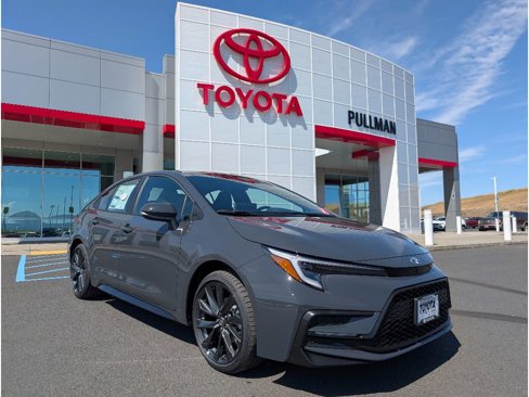 New 2025 Toyota Corolla SE image 1