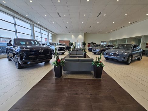 Used 2019 INFINITI QX80 Luxe image 50