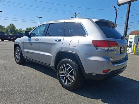 Used 2021 Jeep Grand Cherokee Limited w/ Premium Lighting Group image 7