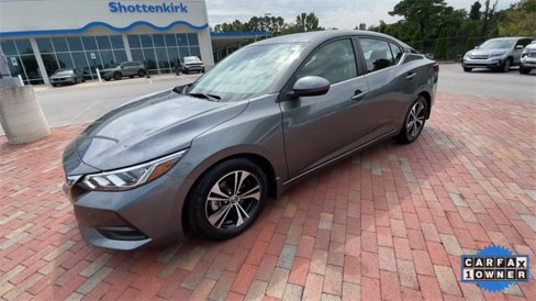 Used 2021 Nissan Sentra SV w/ Trunk Package image 5