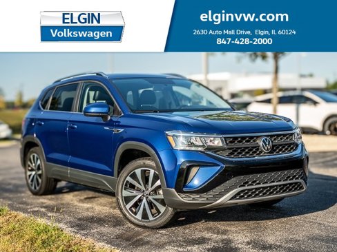 Certified 2022 Volkswagen Taos SE image 1