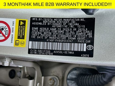 Used 2016 Toyota Camry LE image 29