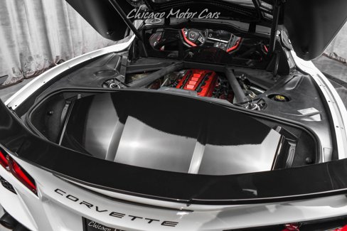 Used 2021 Chevrolet Corvette Stingray Coupe w/ 1LT image 59