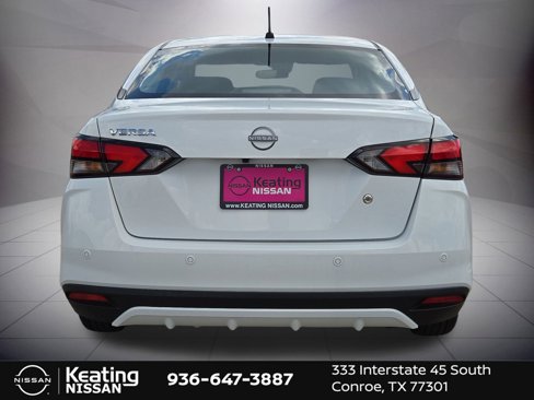 Certified 2025 Nissan Versa S w/ S Plus Package image 4
