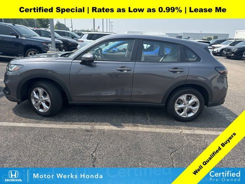 Certified 2023 Honda HR-V LX image 1